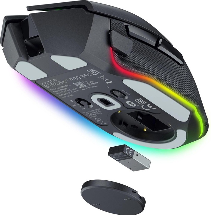 Actual product image Razer Basilisk V3 Pro 35K (Wireless, Cable)