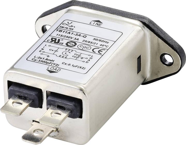 Immagine prodotto Tru Components Filtro di rete con presa IEC