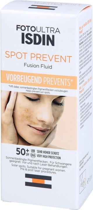 Actual product image Isdin PhotoUltra Spot Prevent, 50 ml EMU (50 ml)