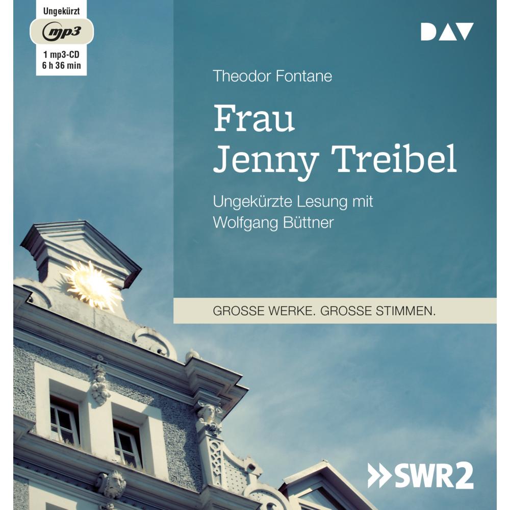 Frau Jenny Treibel, Hörbücher von Theodor Fontane