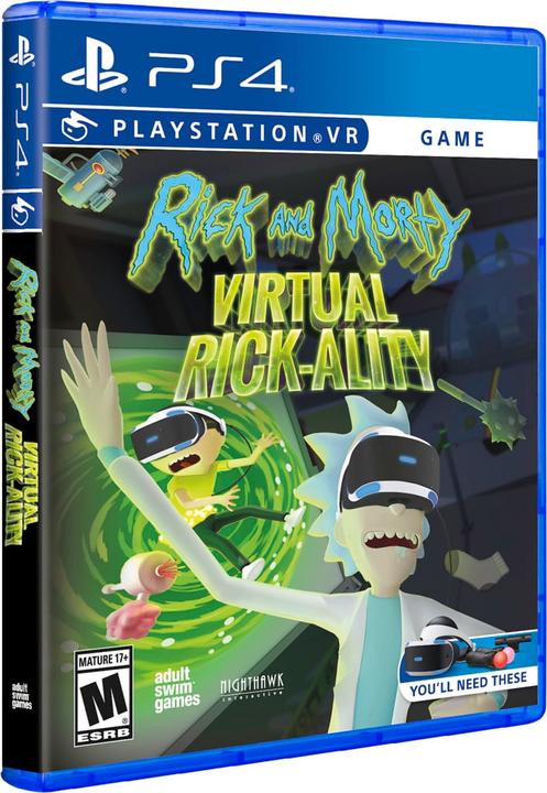 Actual product image Adult Swim Games Rick and Morty's Virtual Rick-Ality (PS4, EN)