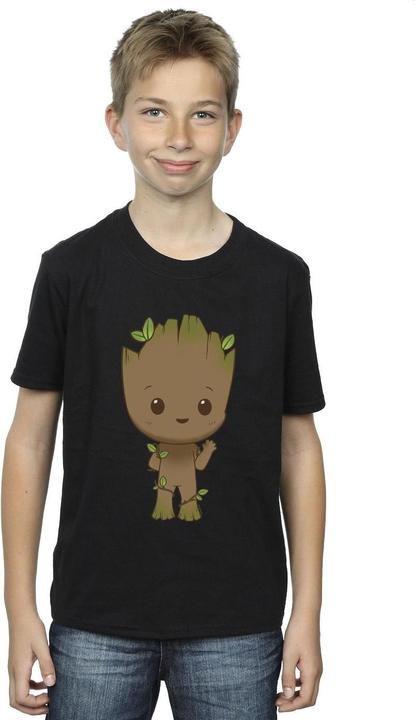 Produktbild I Am Groot Chibi Wave Pose TShirt Jungen (140, 146)