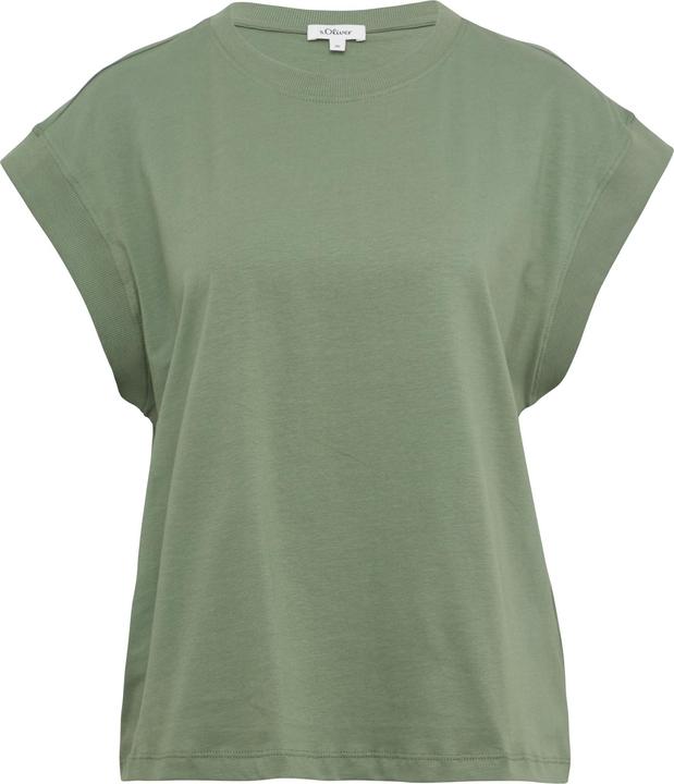 Produktbild S.Oliver T-Shirt T-Shirt im Relaxed Fit mit überschnittenen Schultern (34)