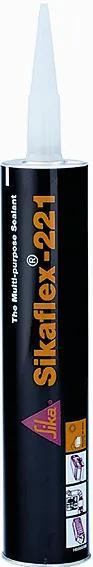 Image du produit Sika Dichtstoff Sikaflex 221 (0.42 kg, Blanc, 300 ml)