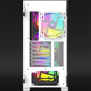 Actual product image Aqirys Aquilla White (ATX, mATX, Mini-ITX)