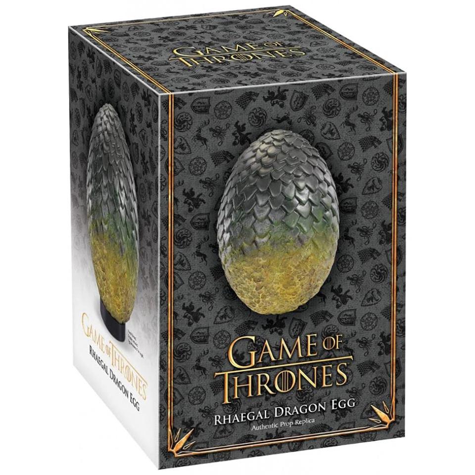 Thumbnail - Noble Collection Game of Thrones: Dragon Egg Rhaegal