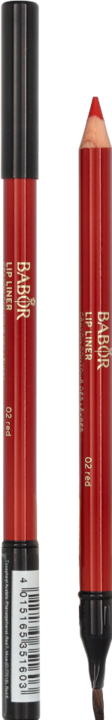 Image du produit Babor MAKE UP - Lip Liner 02 Red (Rouge)