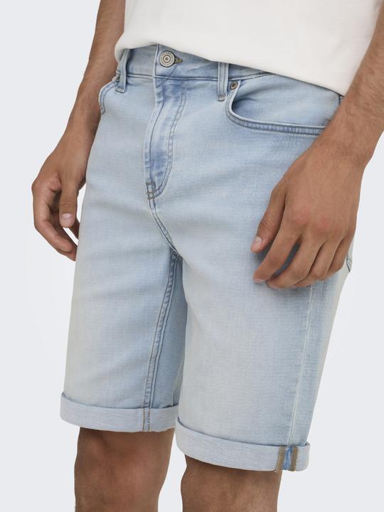 Immagine prodotto Only & Sons Onsply Jog Lbd 0023 Ana Dnm Shorts Noos (XS)