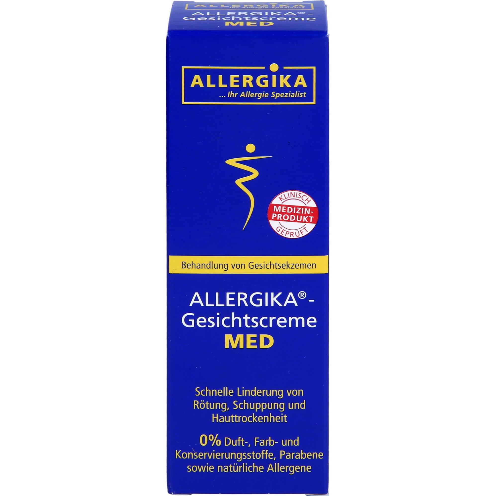 Thumbnail - Allergika, Gesichtscreme, Gesichtscre Med (50 ml, 24h Creme)