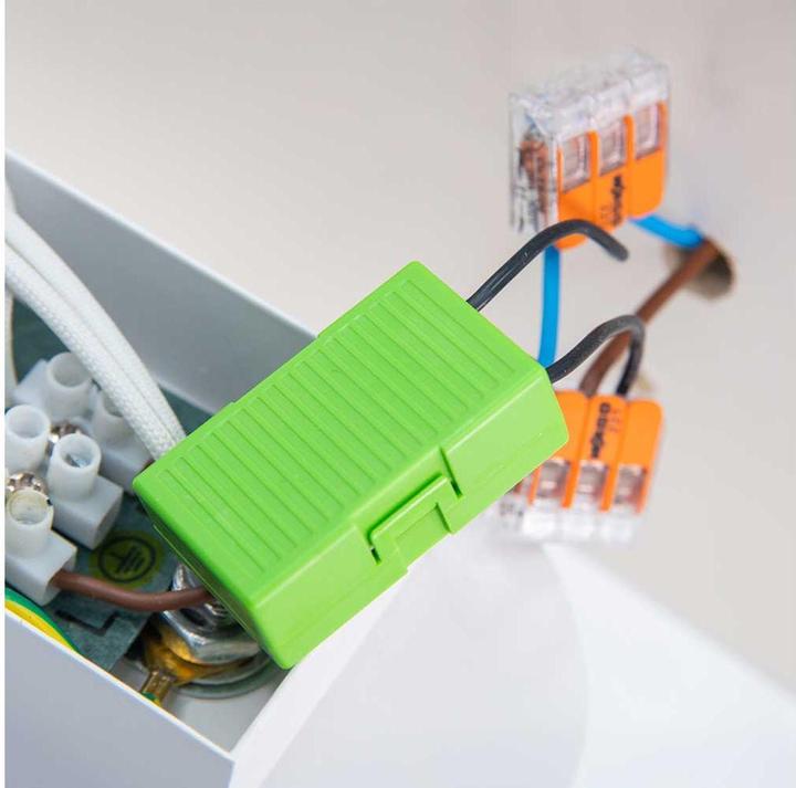 Actual product image Shelly Bypass zu Dimmer Gen 3 (Dimming actuator)