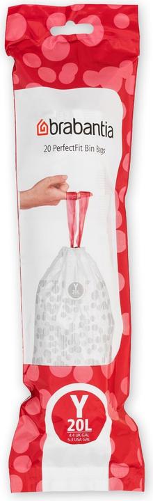 Actual product image Brabantia PerfectFit waste bag (20 x, 20 l)