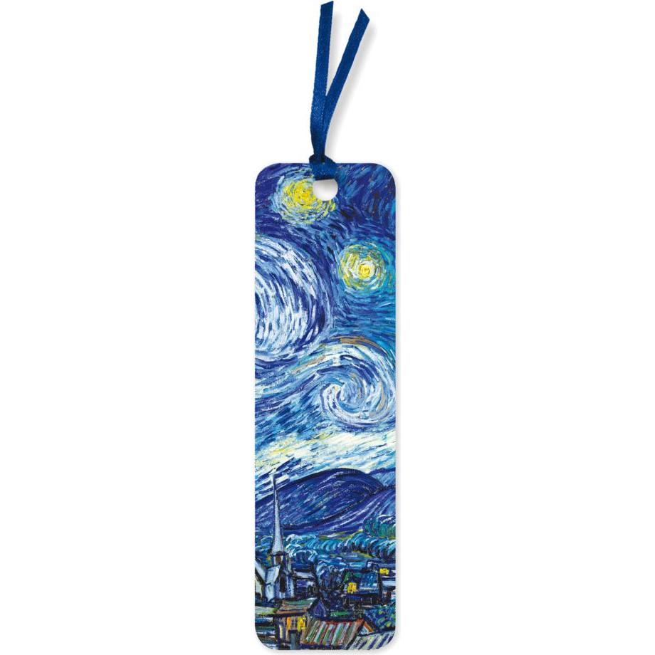 10er-Verpackungseinheit Lesezeichen: Vincent van Gogh, Sternennacht, Sachbücher von Flame Tree Publishing