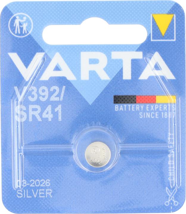 Varta Watch V392 (1 pcs., SR416, 38 mAh)