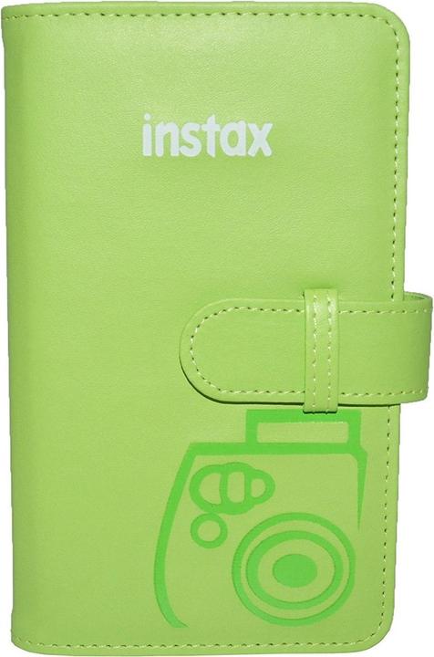 Actual product image Fujifilm Instax La Porta Mini Album lime green for 108 pictures