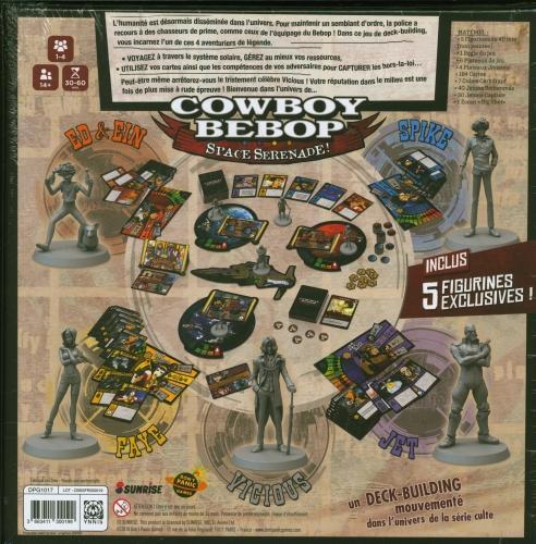Actual product image Don't Panic Games Cowboy Bebop : space serenade (French)