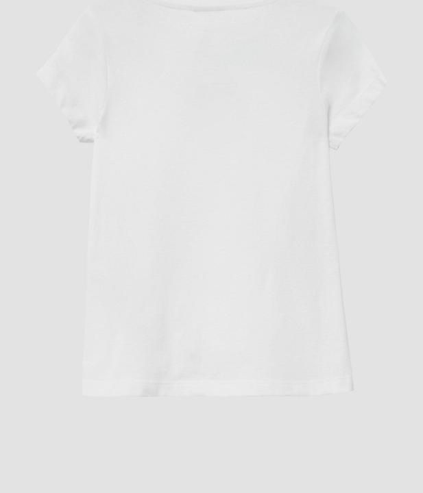 Produktbild S.Oliver T-Shirt Ausgestelltes T-Shirt mit Stickerei (116, 122)