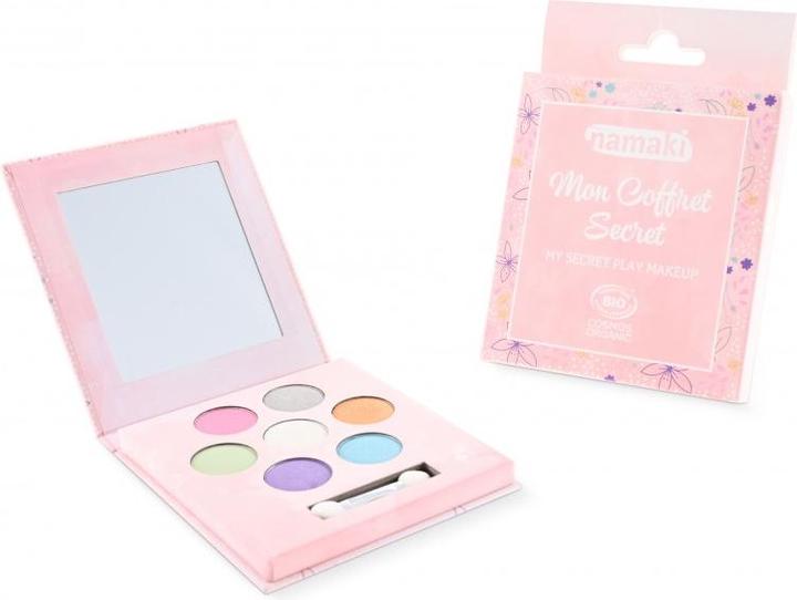 Actual product image Namaki My Secret Pearly Party Organic Eye Shadow 7 Colours