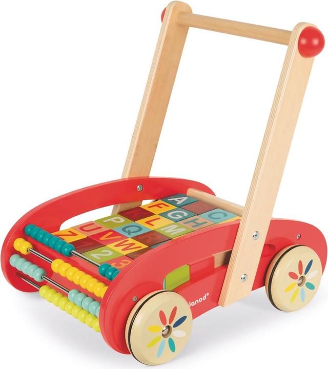 Actual product image Janod Tatoo ABC