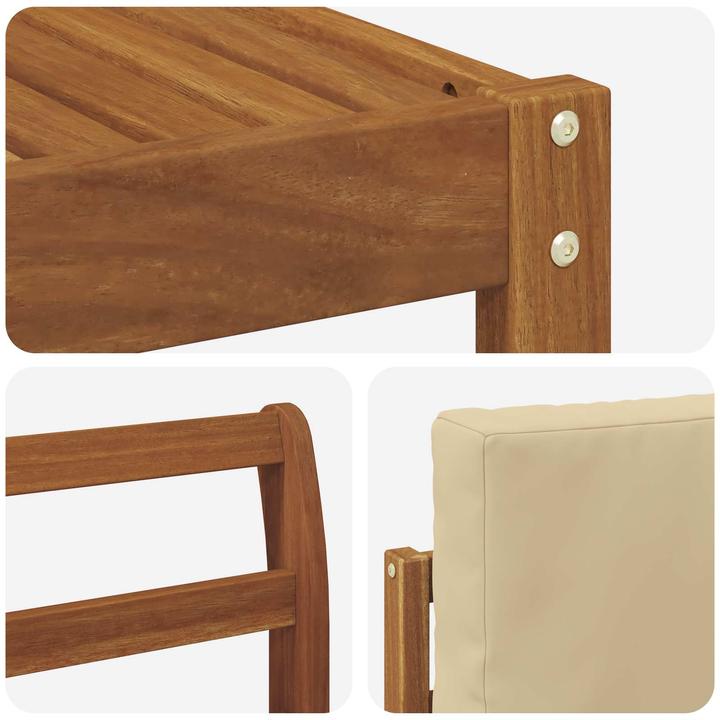 Produktbild vidaXL Outdoor-Sofa