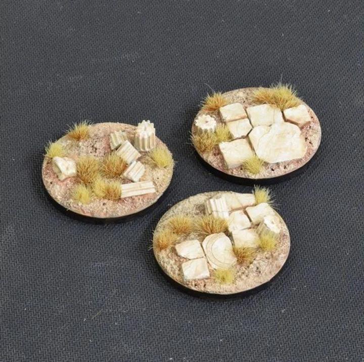 Image du produit Gamers Grass Basing Bits - Temple (Matières plastiques)