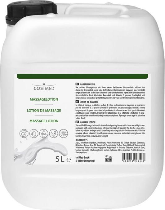 Produktbild cosiMed Massagelotion Limone, 5.0000 l