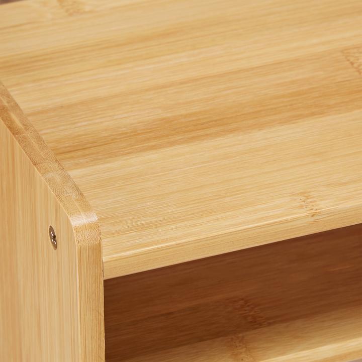 Immagine prodotto Relaxdays Bamboo Screen Stand