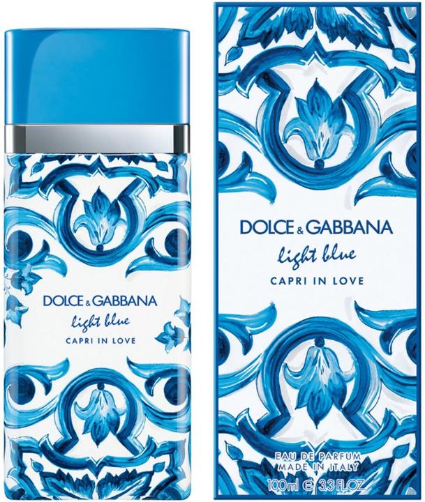 Actual product image Dolce & Gabbana Capri In Love (Eau de parfum, 100 ml)