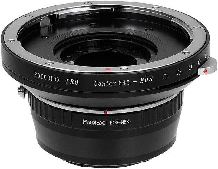 Immagine prodotto Fotodiox Contax 645 zu Sony E-Mount Objektivadapter