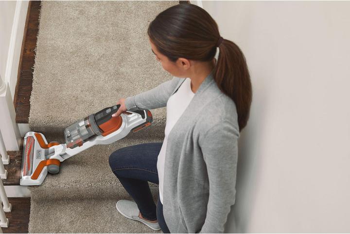 Produktbild Black & Decker Staubsauger