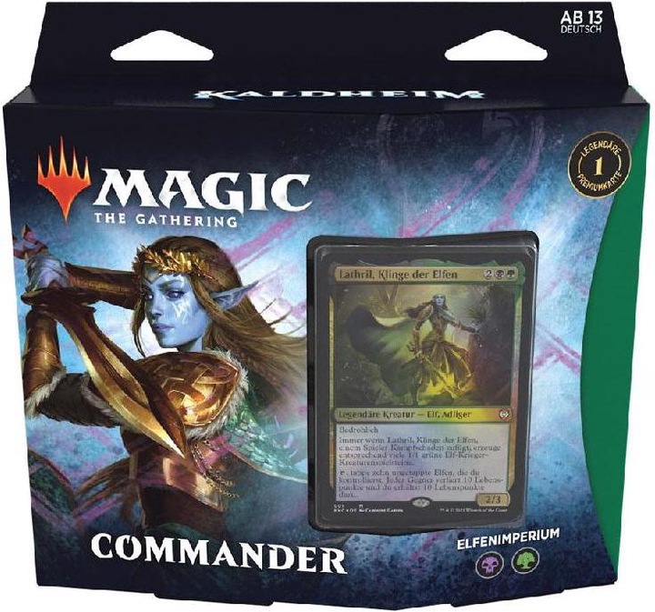 Produktbild Wizards of the Coast Magic Kaldheim Commander Deck Set, assortiert (Deutsch)