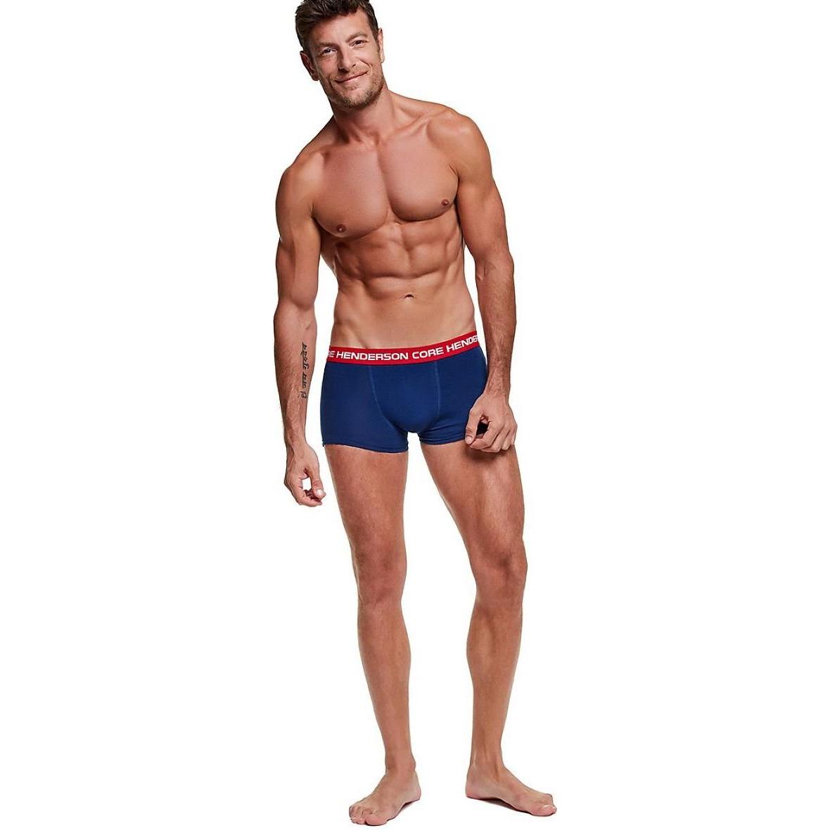 Henderson, Herren, Unterhosen, Set, Blau, (XXL)