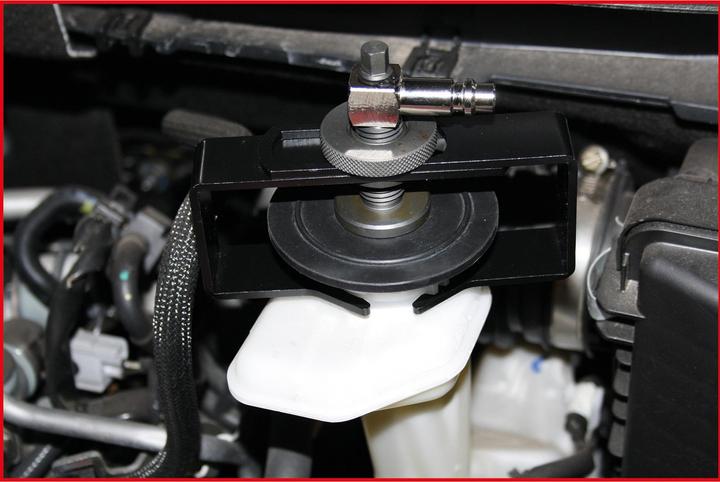 Actual product image KS Tools Universal-Entlüfterstutzen-Adapter