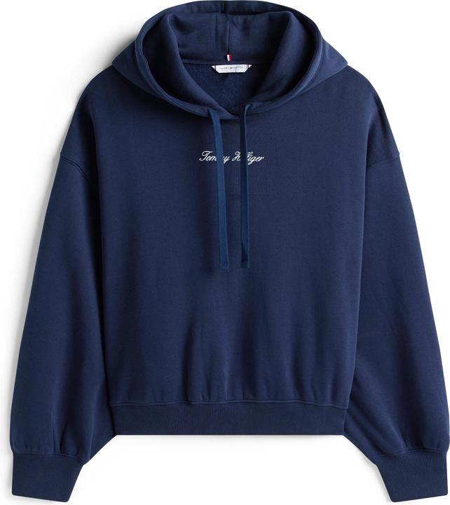 Produktbild Tommy Hilfiger Classic Script Fleece Hoodie (XXL)