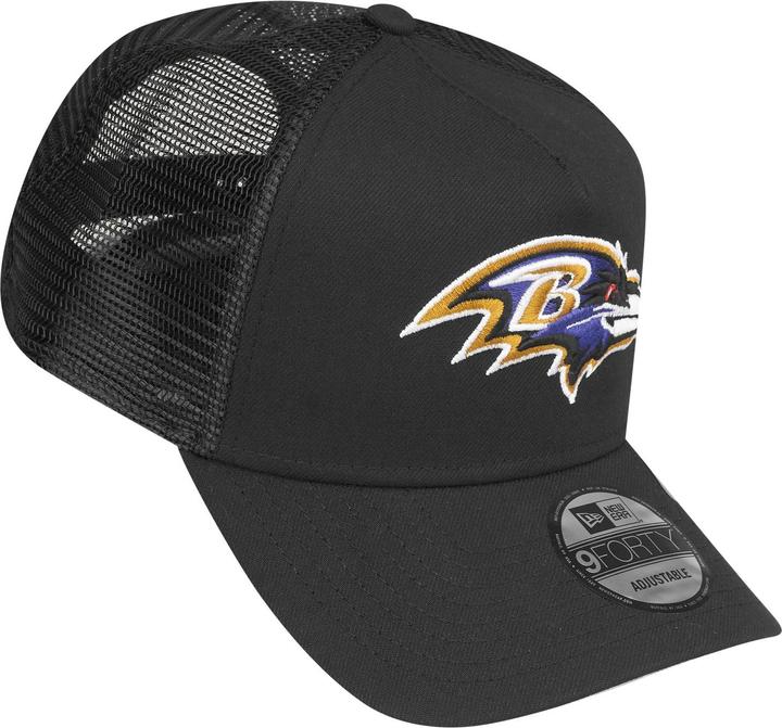 Image du produit New Era A-Frame Snapback Trucker Cap - Baltimore Ravens (Taille unique)