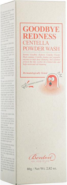 Image du produit Benton Goodbye Redness Centella Powder Wash (Lingettes nettoyantes pour le visage)