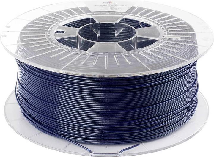 Produktbild PLA Glitter Filament 1.75mm 1kg Stardust Blue (PLA, 1.75 mm, 1000 g)