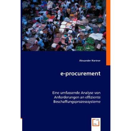 e-procurement, Fachbücher