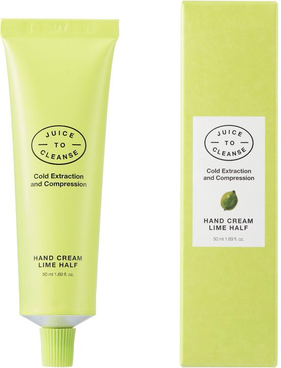 Actual product image Juice to Cleanse Hand Cream Lime Half (50 ml)