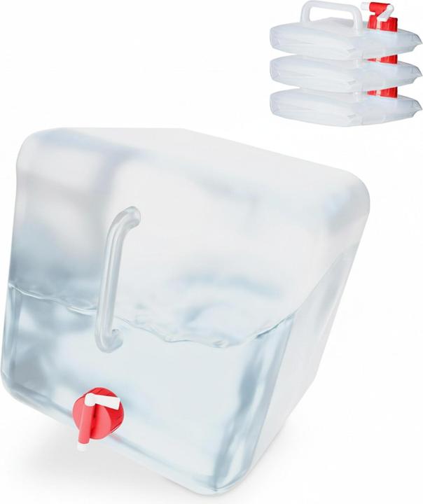 Actual product image Relaxdays Folding canister