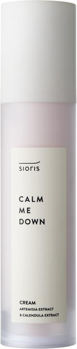 Actual product image Sioris Calm Me Down (50 ml, 24h cream)
