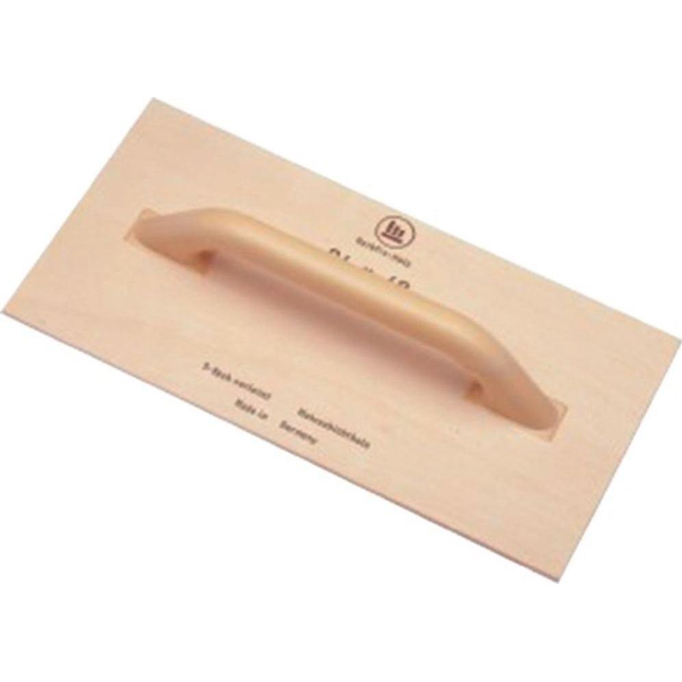 HP Autozubehör, Kelle + Spachtel, Reibebrett verleimt, kalkbeständig Holz L480xB240xS13-20mm (24 cm)