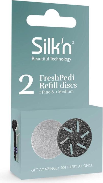 Productafbeelding Silk'n Eeltverwijderaar Hulpstuk FreshPedi Fijn/Medium (1 x)