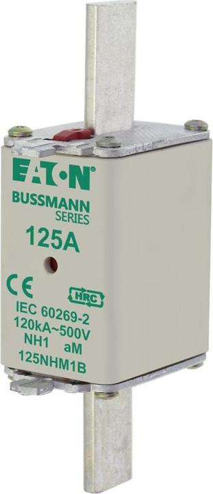 Actual product image Eaton 125NHM1B NH fuse Fuse size = 1 125A 500V 3pcs. (125 A)
