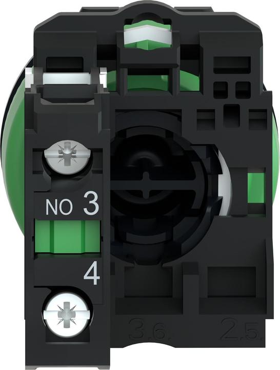 Actual product image Schneider Electric Push-button, compl., flush, plastic, XB5FA3351