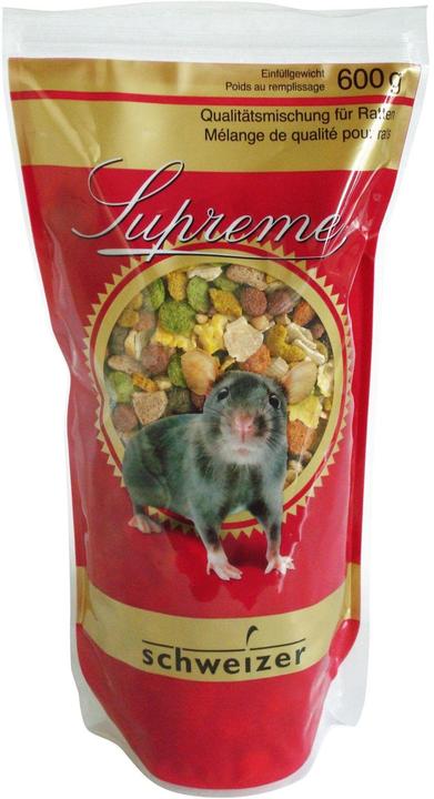 Schweizer Mix di qualità superiore per ratti (1 pz., 0.60 kg)