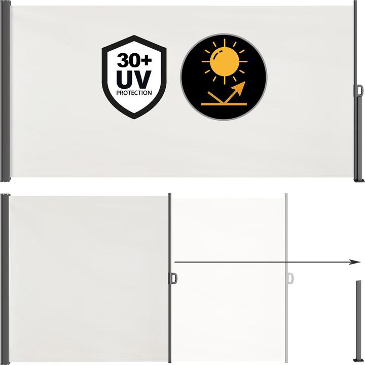 Image du produit Casaria Store latéral (3 m)