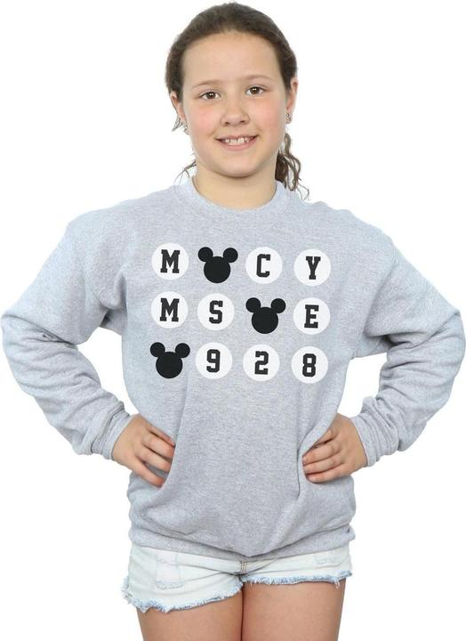 Produktbild Disney Mickey Mouse 1928 Circles Sweatshirt Mädchen (116)