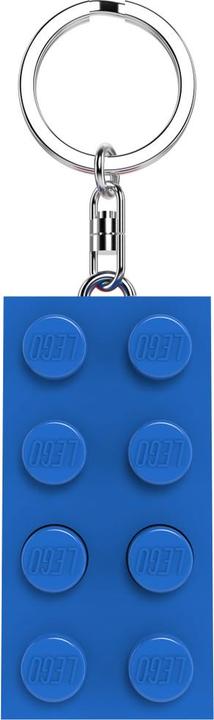Actual product image LEGO Brick 2x4 Blue Keylight