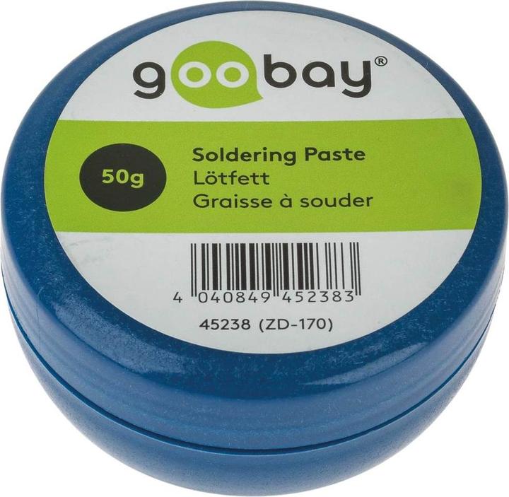 Productafbeelding Goobay Soldeervetblik, 50 g (Soldeervet)