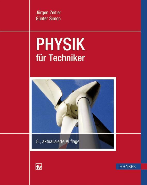 Produktbild Physik für Techniker (Deutsch, Günter Simon, 2016)